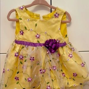 baby dress 12-18